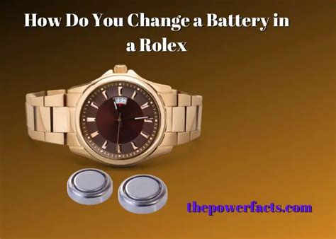 change rolex battery|Rolex repair center near me.